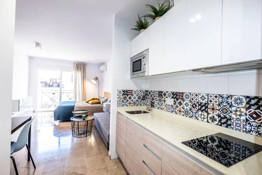 Modern & Cozy Studio Excellent Location Near Beach Torremolinos Exterior foto