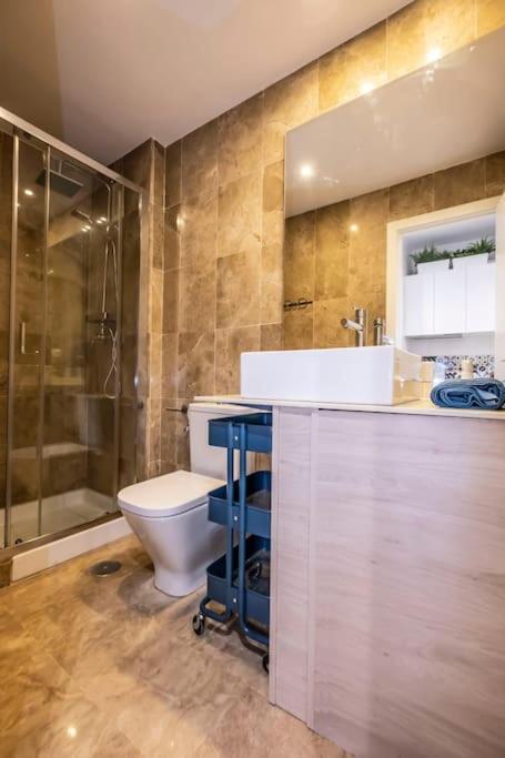 Modern & Cozy Studio Excellent Location Near Beach Torremolinos Exterior foto